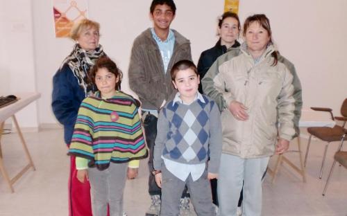 Curso de Word en Bahabón de Esgueva (abril 2010).