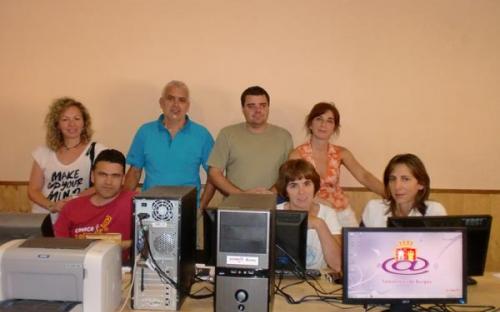 Introducción a Gimp en Salas de Bureba (agosto 2011)