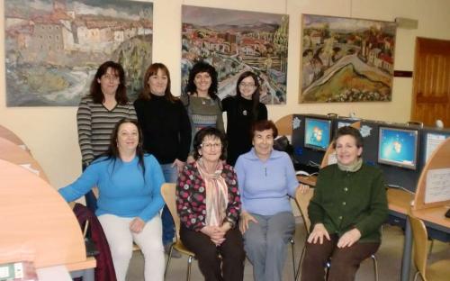 Introducción a Internet en Salas de los Infantes (marzo 2011)