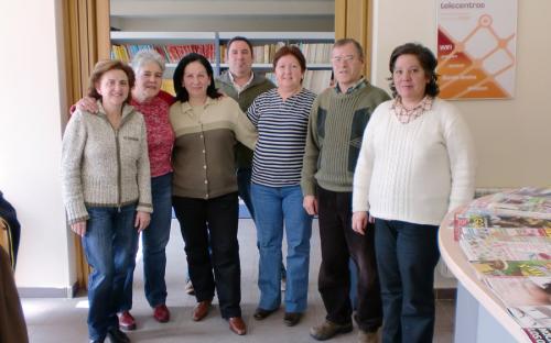 Introducción a Internet en Huerta del Rey (marzo 2010).